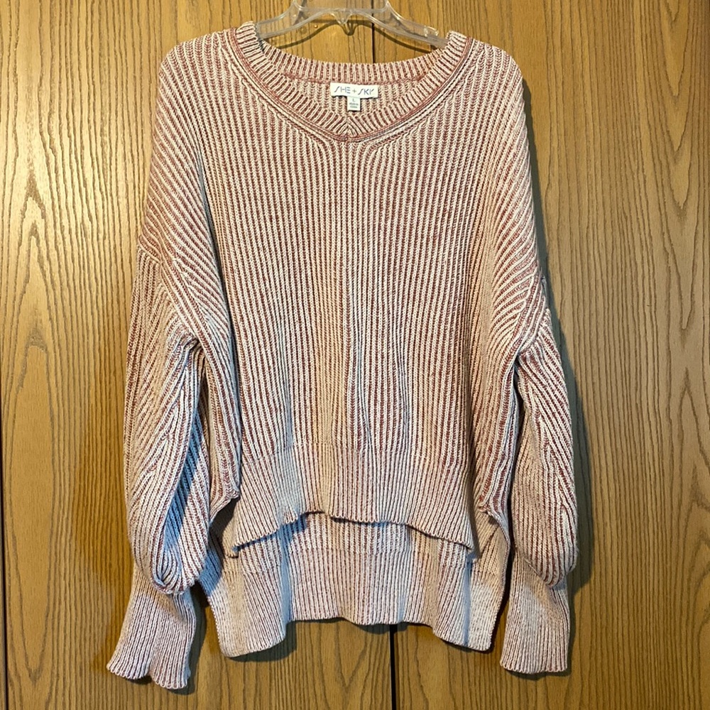Blushing Brunette Sweater